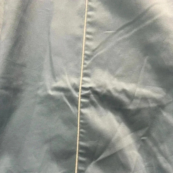 Madison Studio Women's Blue Stretch Lined Skirt Knee Length Size 8 - Picture 3 of 11